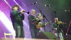 Un concierto de Milladoiro en el municipio coruñés de Zas