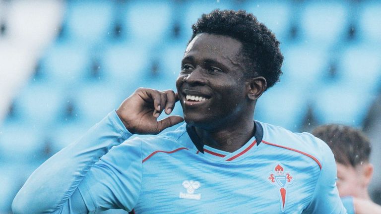 El Celta ficha en propiedad a Bernard Somuah, que firma hasta el 2030