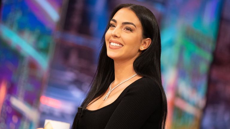 Georgina Rodríguez en «El Hormiguero».
