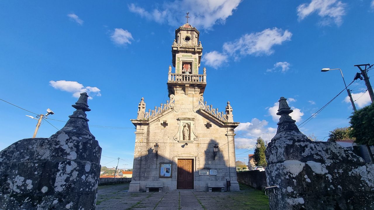 Patrimonio de Matam.Rachel, en A Pobra de Trives, en junio del ao pasado.