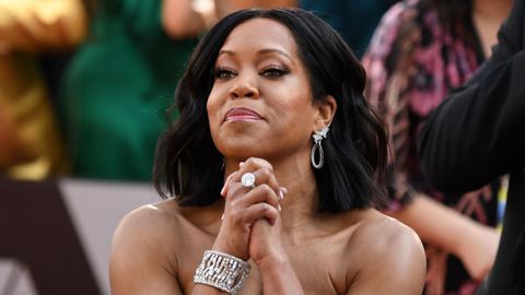 Regina King, una de las nominadas en la categora de mejor actriz secundaria