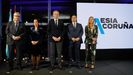 Presentación de la candidatura gallega a la Aesia