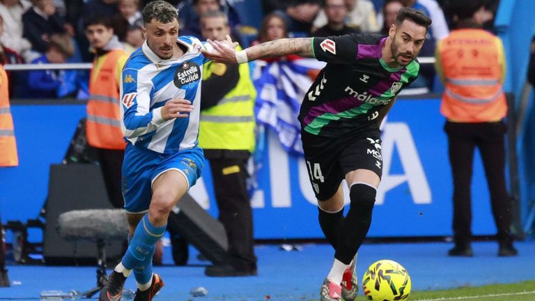 Un Deportivo de autor y jugadores