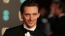 El bailarín Sergei Polunin en los premios BAFTA