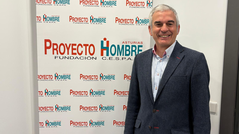 José Luis Pérez-Espinosa González-Lobón, nuevo director general de Proyecto Hombre en Asturias