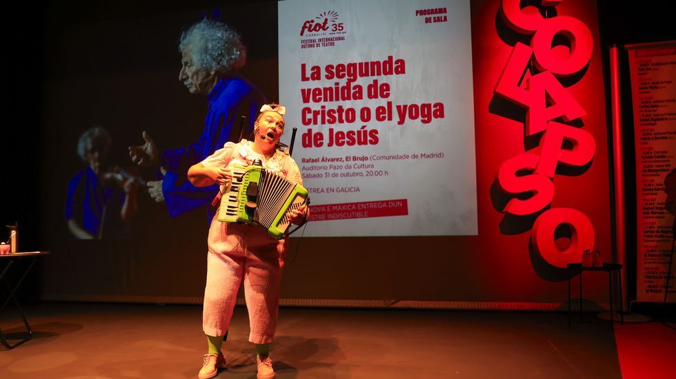 Presentaci&oacute;n da 35.&ordf; edici&oacute;n do FIOT, con Unha se&ntilde;ora orquestra, a inicios de mes 