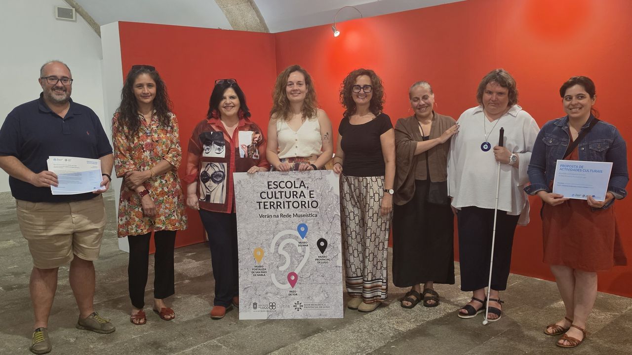 Presentaci&oacute;n de actividades en los museos provinciales de Lugo