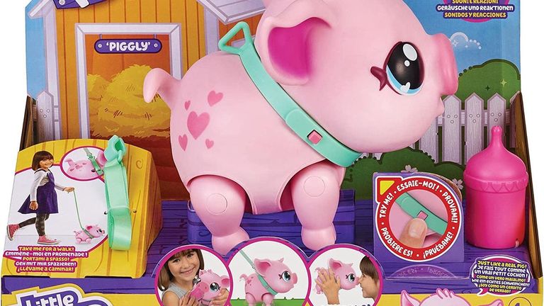 cerdito juguete pets