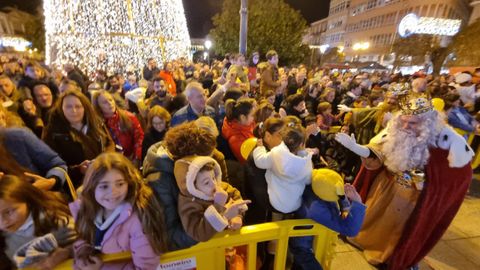 Cabalgata de Reyes en Lugo