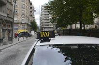 La parada de taxis del parque de San Lzaro es la ms solicitada de la ciudad. 