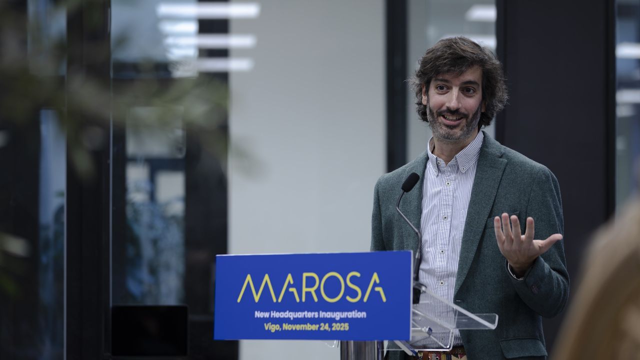 Pedro Pestana, CEO de Marosa.