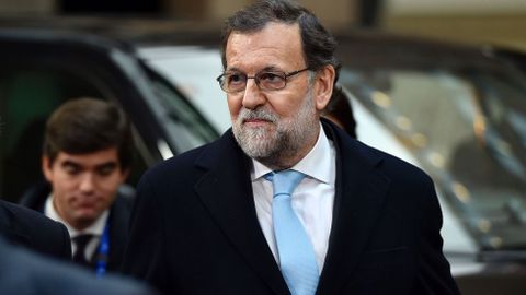 Rajoy, hoy en Bruselas