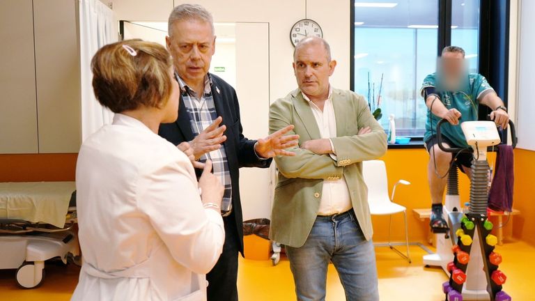 El centro de salud Olimpia Valencia hará rehabilitación para pacientes que hayan sufrido un infarto