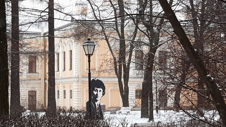 El exilio interno de Anna Ajmátova