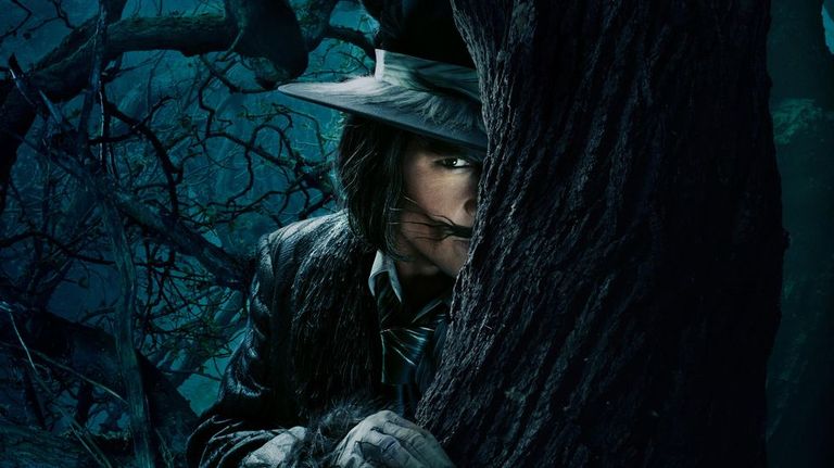 Johnny Deep en «Into the Woods»