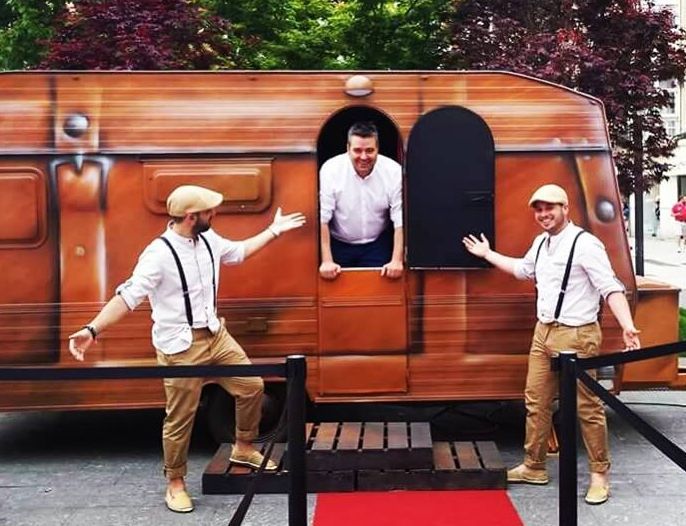 Im�genes de la fiesta de convivencia de O Noso Lar