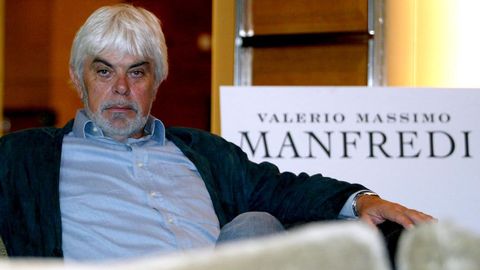 Manfredi ha vendido doce millones de ejemplares de su veintena de novelas