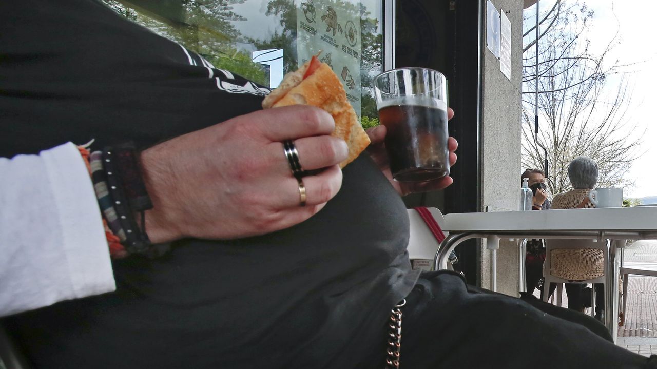 Varios proyectos urbanísticos coinciden en el Alto de Perillo.Paula Bonet, hace unos días en Santiago