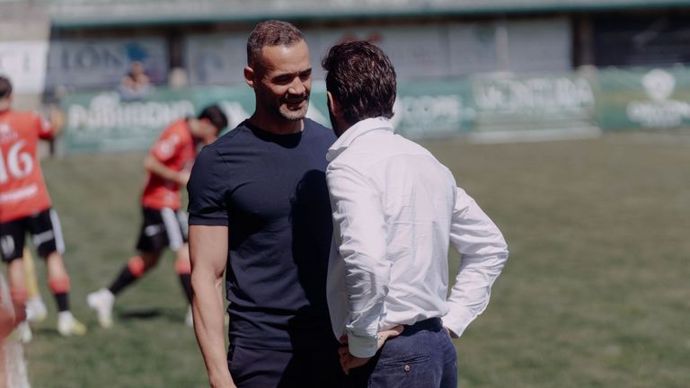El Arenteiro quiere eludir la última posición en el campo del filial de Osasuna