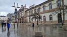 Exterior del palacios de San Marcos, sede de la Diputacin de Lugo