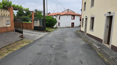 Imagen de la calle Fonte, en Fene.
