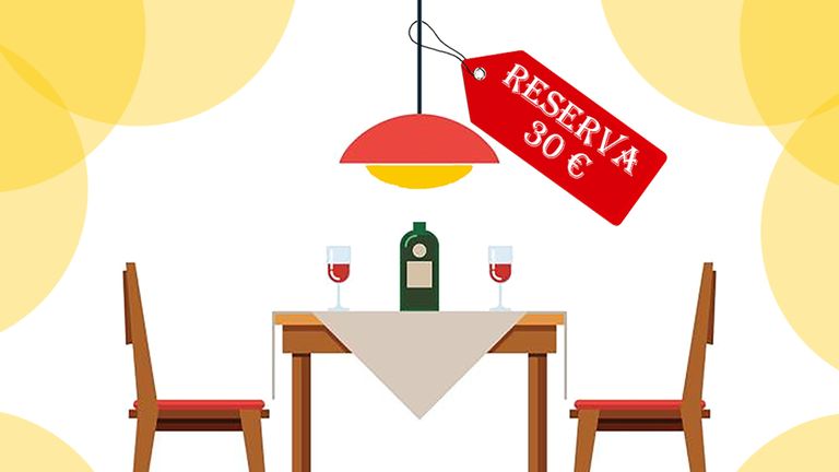 ¿El restaurante le puede cobrar por si usted los deja colgados?