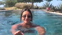 Fati Vázquez, en una publicación de TikTok