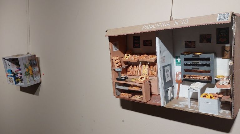 Una visión en miniatura desde Pontevedra de la vida cotidiana
