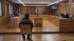 El portugués afincado en Castroverde (Lugo) condenado por abusar de su hija.