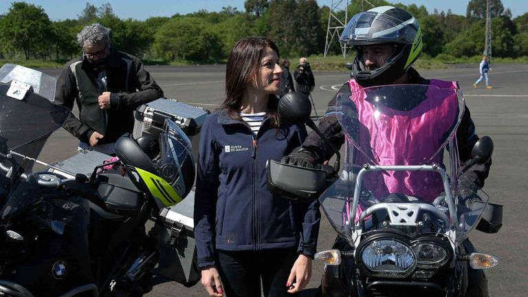 La Xunta abre este miércoles la inscripción para los cursos gratuitos de conducción segura de motos