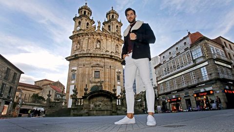 Andrés Ogando, un pontevedrés Mister Valencia