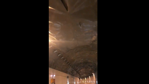 El lamentable (y peligroso) estado del t�nel del Ra�adoiro