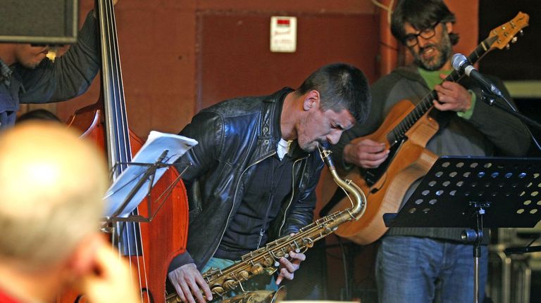 Aperitivo al Jazz en Nigrán tras el adelanto futbolero