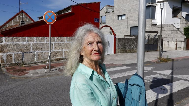 La historia de la Rúa dos Montes, en Pontevedra: «Mi padre fue un pionero y un luchador. Rivas Fontán le puso el nombre a la calle por él»