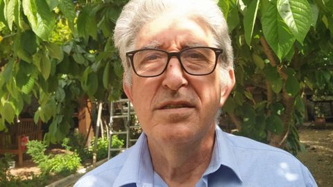 Antonio Enriz, mdico jubilado que atendi a enfermos de la intoxicacin del aceite de colza en Ourense