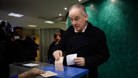 Miguel Lorenzo, candidato del PP al Senado por A Coruña