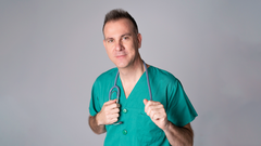 Pedro Camacho, enfermero pedi�trico y divulgador sanitario en redes sociales.
