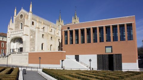 Ampliación del Museo del Prado en Madrid