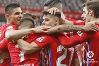 Celebración del Sporting