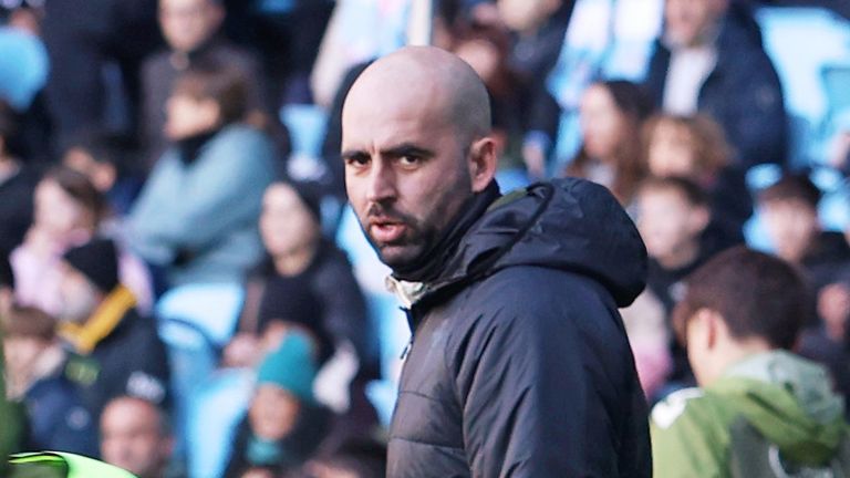 Claudio Giráldez: «Para mí, no hay nada más que el partido del Mallorca»