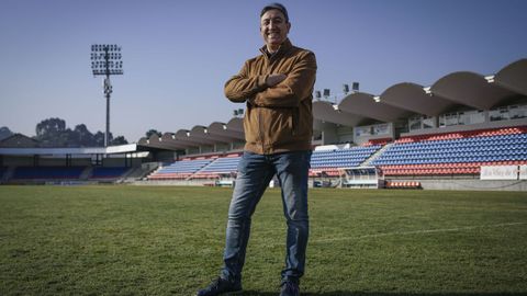 Modesto aún se emociona cuando pisa el césped de O Couto