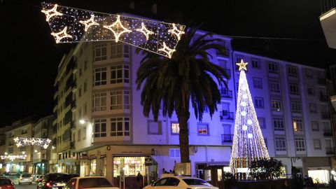 Luces de Navidad de Foz.