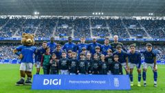 Alineaci�n del Real Oviedo ante el Celta