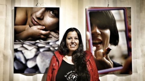 La fotgrafa Eva Domnguez expone en Mur Marxinal hasta el da 24