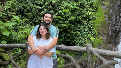 Sof�a y V�ctor se conocieron en el 2015 y llevan un a�o de casados.