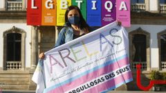 Vanessa Papiri, vocal de la asociacin Arelas, de familias con menores trans