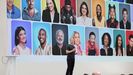 Mark Zuckerberg, anunciando los chatbots para WhatsApp, Facebook e Instagram