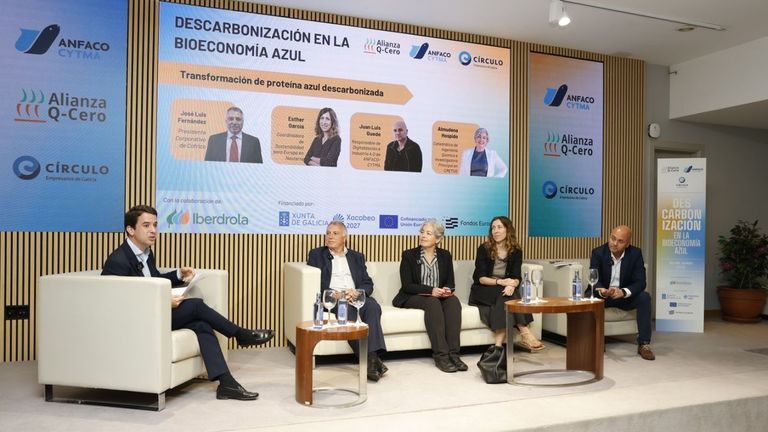 El sector de la economía azul se reúne en Vigo para analizar las oportunidades de la descarbonización de la economía gallega