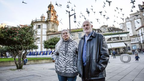 Vitoria Ogando y Anxo Gonzlez Guerra, premios Cidade de Pontevedra 2021