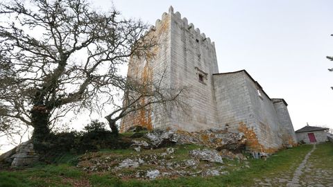 Museo Fortaleza de San Paio de Narla, en Friol